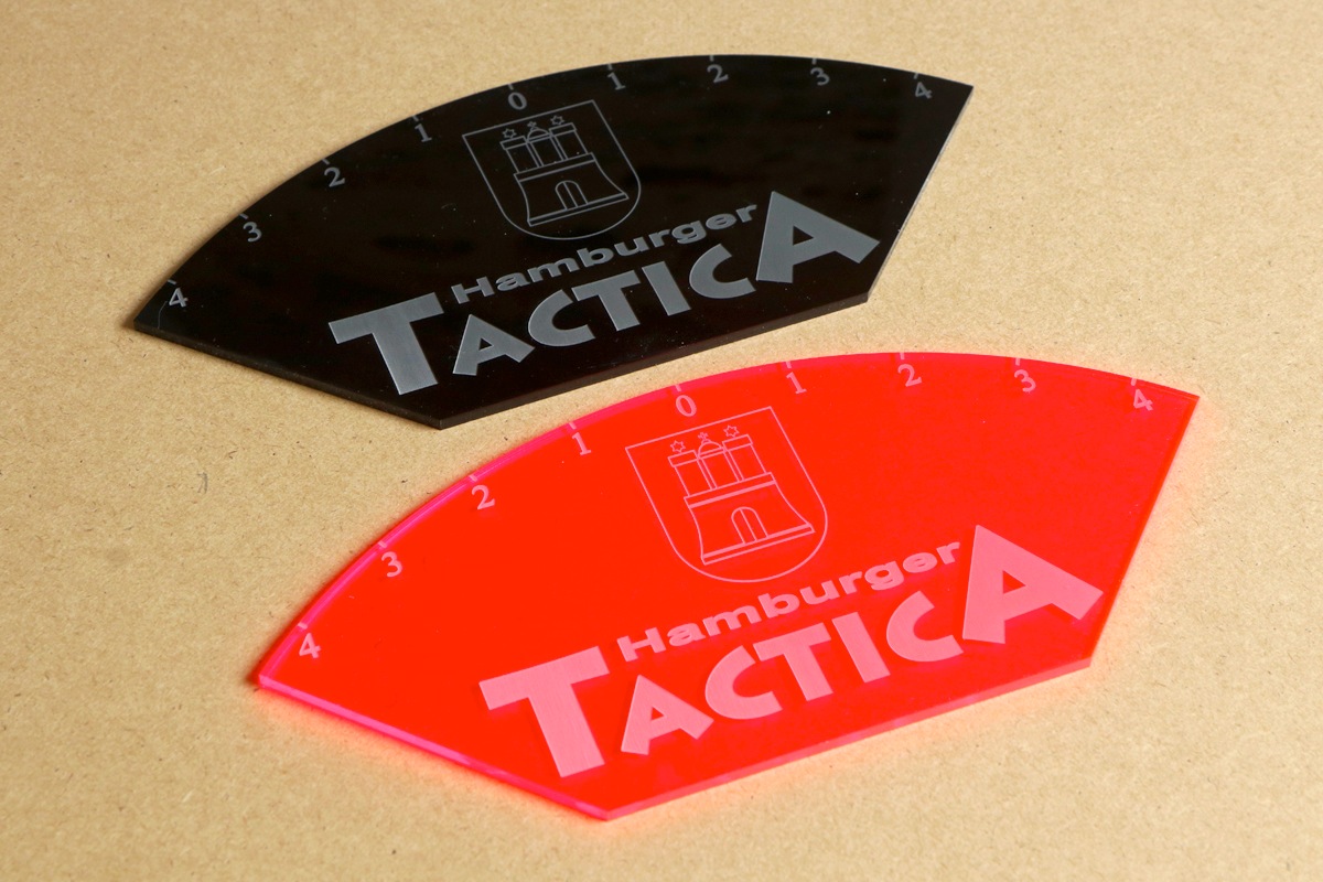Tactica-Schablonen - Hamburger Tactica 2026