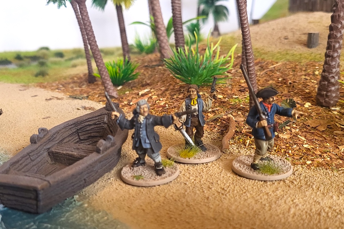 Hamburger Tactica – Die Schatzinsel