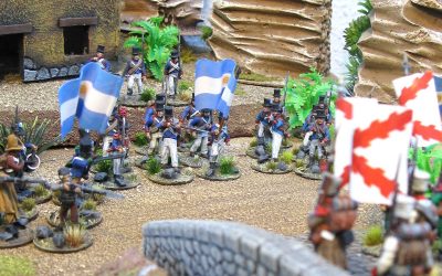 Die Schlacht von Tucuman