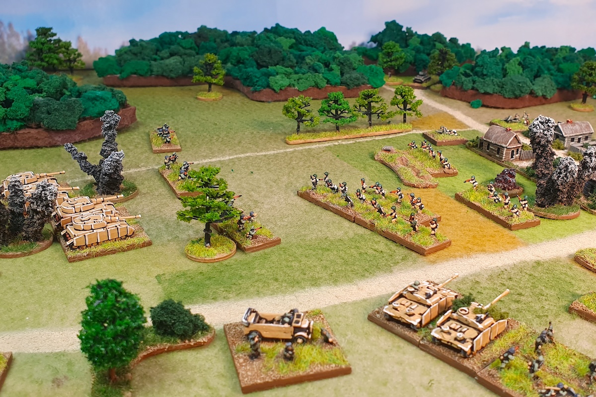 Hamburger Tactica - Schwerpunkt - Bagration