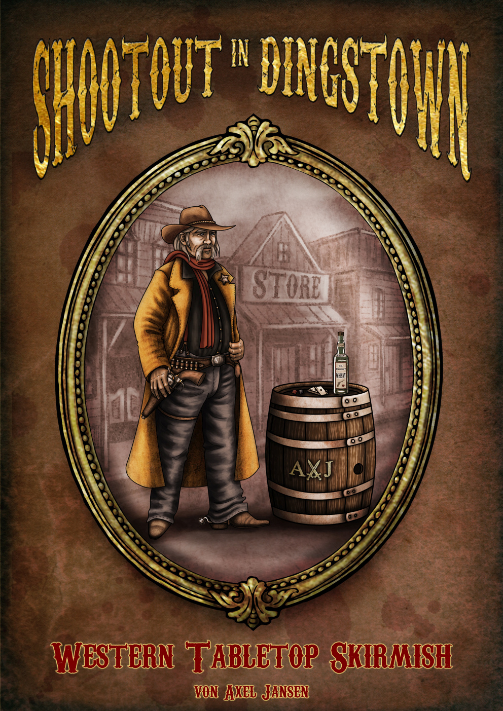 Shootout in Dingstown (eigenes Regelsystem)