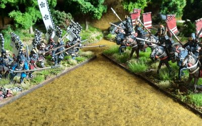 The siege of Hasedō Castle