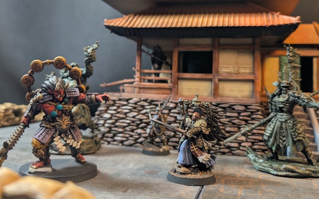 Trench Crusade – Belagerung von Tsingtau