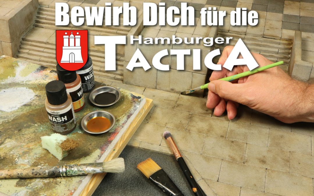 Bewirb Dich für die Hamburger Tactica 2027