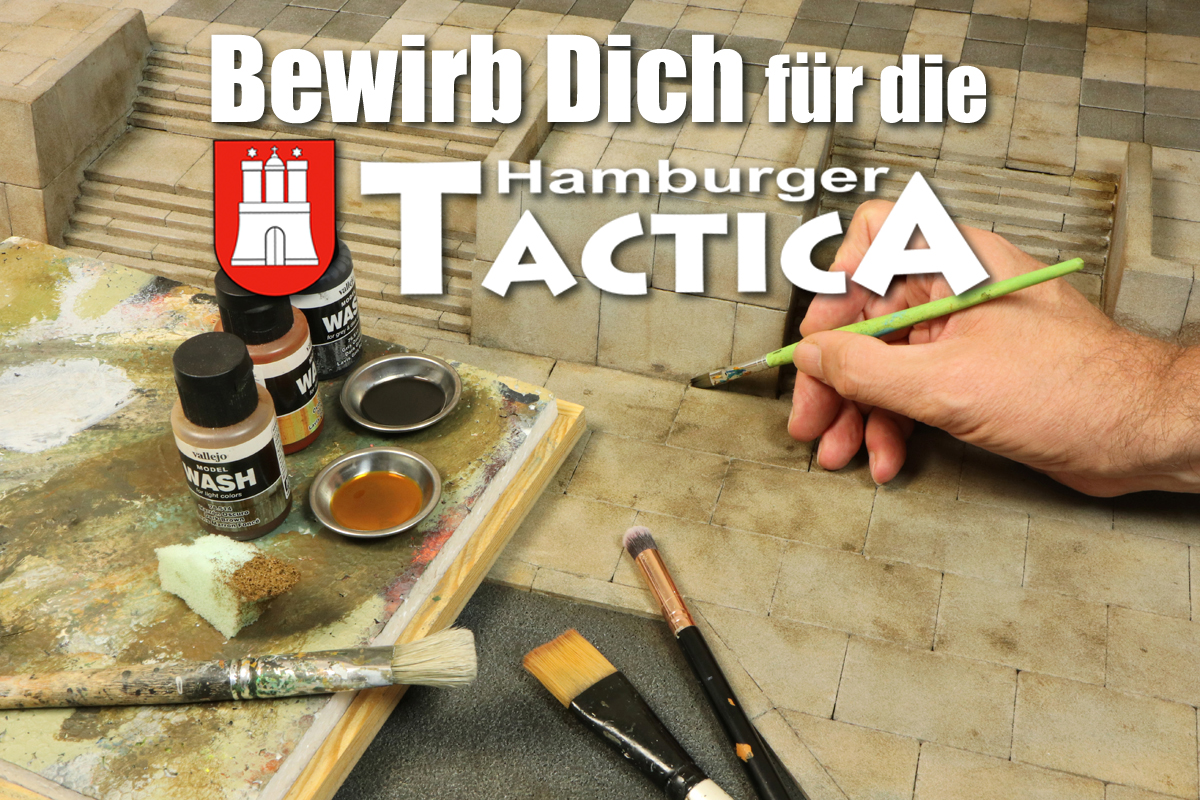 Bewirb Dich für die Hamburger Tactica 2027