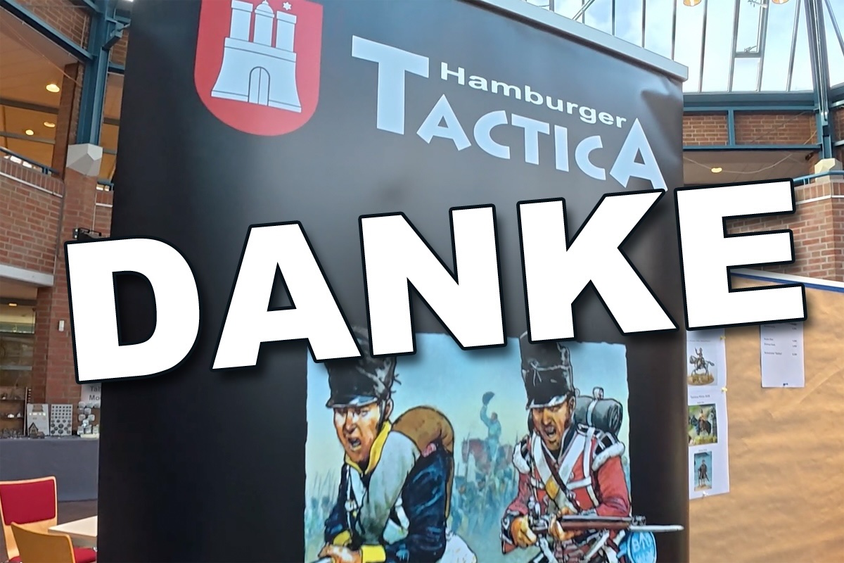 Hamburger Tactica - Danke an alle Besucher