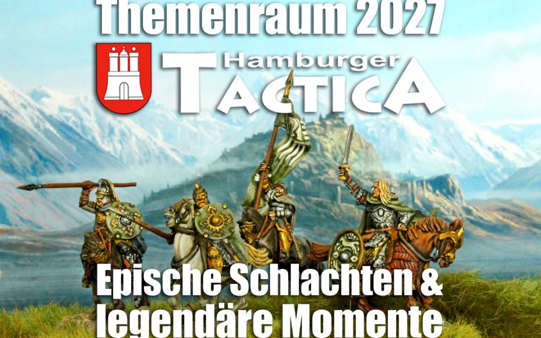 Hamburger Tactica - Themenraum 2027