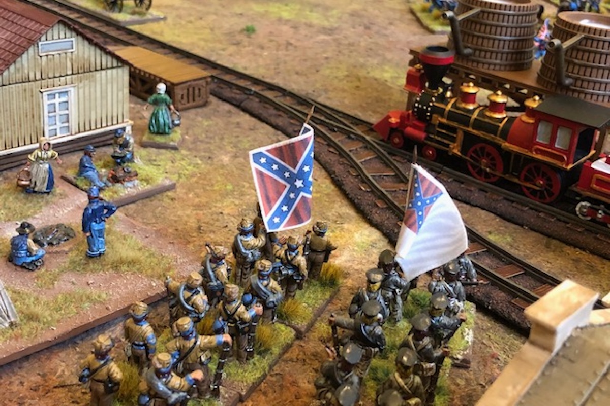 Hamburger Tactica - Kugelhagel - Überfall auf Middletown