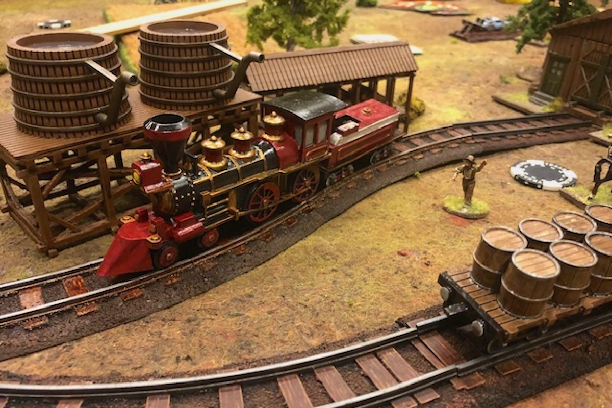 Hamburger Tactica - Kugelhagel - Überfall auf Middletown