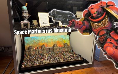 Marines im Museum eingetroffen