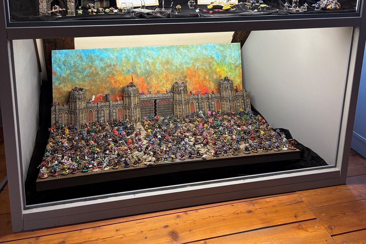 Space Marines ins Museum - Hamburger Tactica 2026 - Zinnfiguren-Museum Goslar