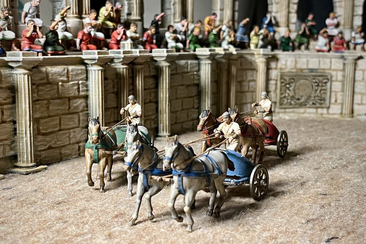 Chariot Races – NASCR des antiken Rom – Hamburger Tactica 2026